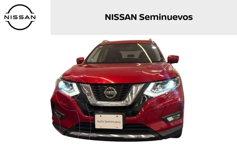 Foto Nissan X-Trail Sense 2 Row usado (2022) color Rojo precio $397,000