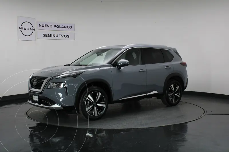 Foto Nissan X-Trail Platinum Plus 2 Filas usado (2025) color Granito precio $629,865