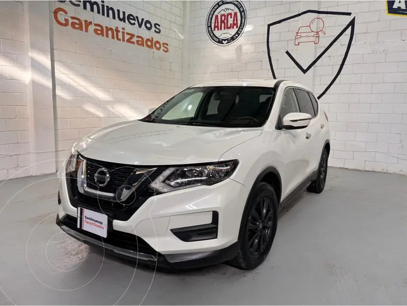Foto Nissan X-Trail Sense 2 Row usado (2021) color Blanco precio $325,000