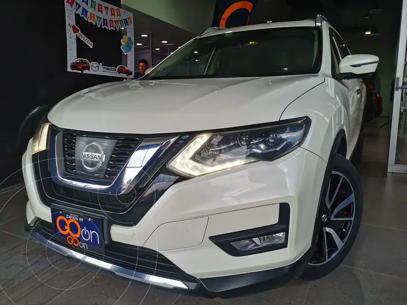 Foto Nissan X-Trail Exclusive 3 Row usado (2018) color Blanco financiado en mensualidades(enganche $87,200 mensualidades desde $6,668)