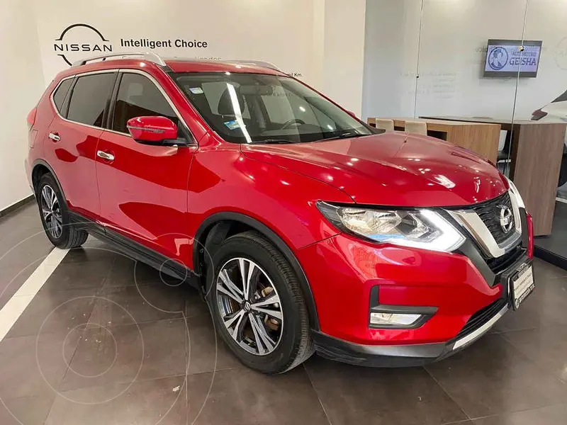 Foto Nissan X-Trail Advance 3 Row usado (2018) color Rojo precio $389,000