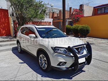 Nissan X-Trail Exclusive 2 Row usado (2015) color Blanco precio $270,000