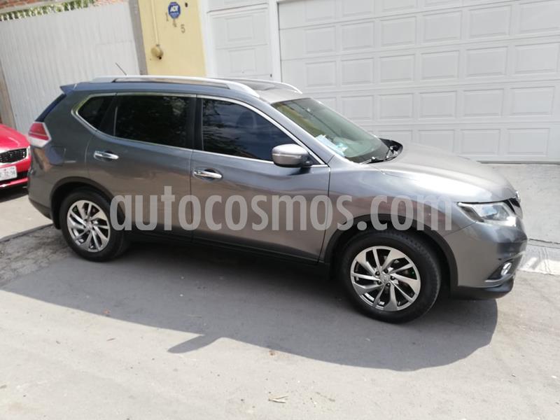 Nissan X-Trail Advance 2 Row usado (2017) color Gris precio $260,000