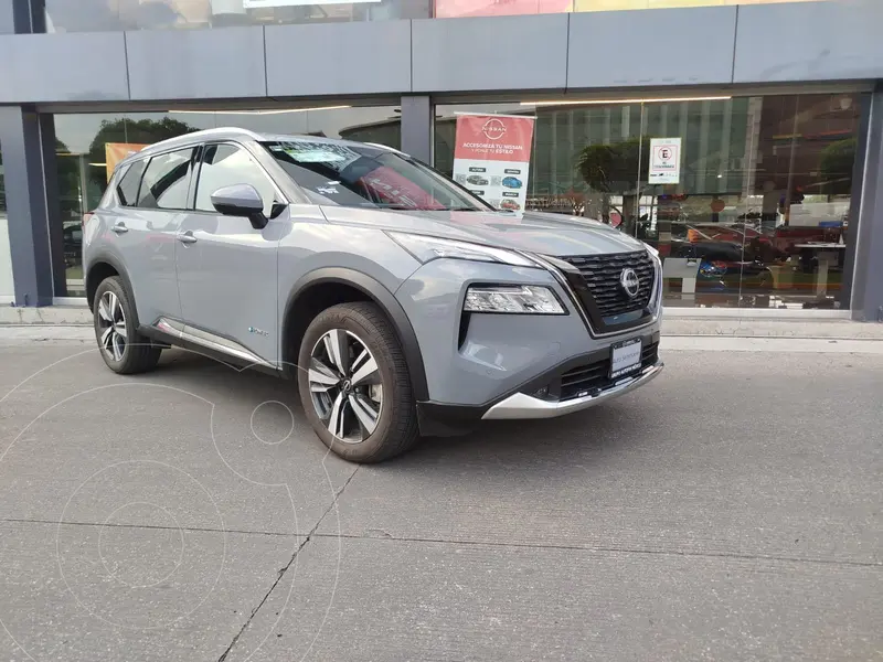 Foto Nissan X-Trail Platinum 2 Filas usado (2024) color Gris precio $779,000