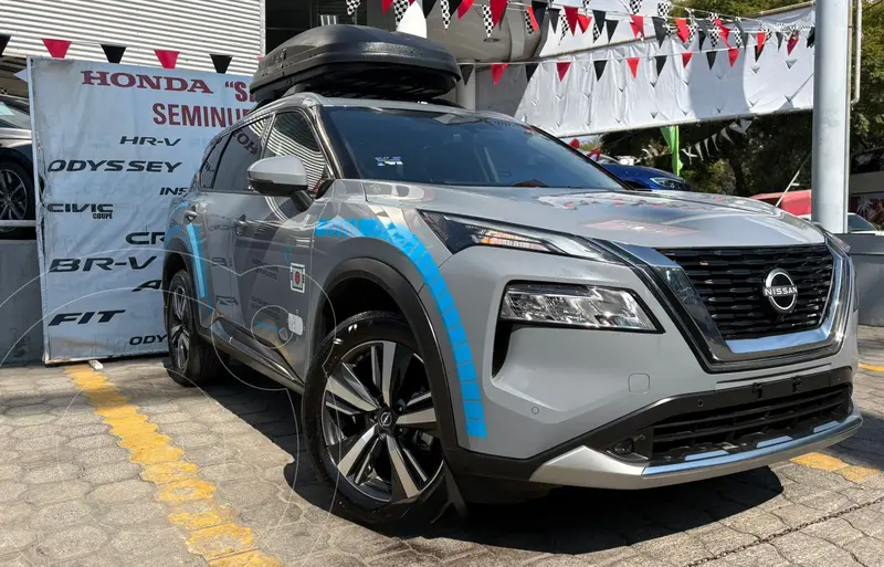 Foto Nissan X-Trail Platinum 2 Filas usado (2025) color Gris financiado en mensualidades(enganche $255,200 mensualidades desde $11,221)