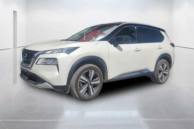 Foto Nissan X-Trail Platinum 3 Filas usado (2023) color Blanco precio $495,454