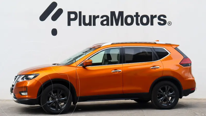 Foto Nissan X-Trail Advance 2 Row usado (2022) color Naranja precio $389,000