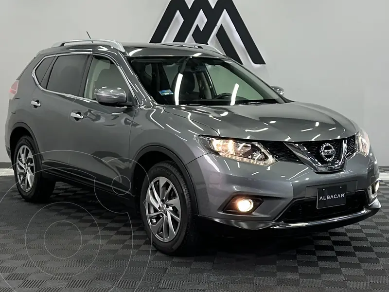 Foto Nissan X-Trail Advance 2 Row usado (2016) color Blanco precio $209,999