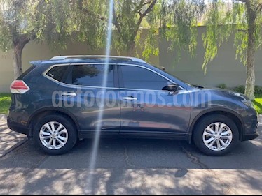 Nissan X-Trail 2.5L GSL Full usado (2017) color Azul precio $4,000