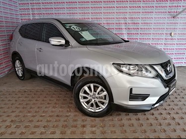 foto Nissan X-Trail Sense 2 Row usado (2019) color Plata precio $348,000