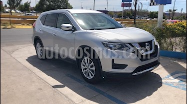 Foto venta Auto usado Nissan X-Trail Sense (2018) color Plata precio $309,000