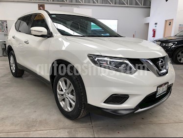 Foto venta Auto usado Nissan X-Trail Sense (2017) color Blanco precio $279,000