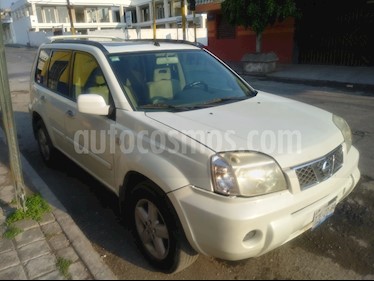 Foto venta Auto usado Nissan X-Trail SLX 2.5L Lujo (2005) color Blanco precio $103,000