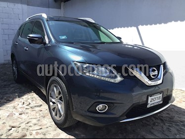 Foto venta Auto usado Nissan X-Trail X-TRAIL 2.5 EXCLUSIVE 2 ROW AUTO 5P (2018) color Azul Acero precio $285,000