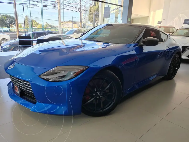 Foto Nissan Z 3.0L usado (2023) color Azul financiado en mensualidades(enganche $284,762 mensualidades desde $21,776)