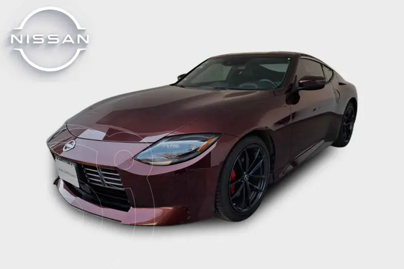 Foto Nissan Z Touring Aut usado (2024) color Rojo precio $896,000