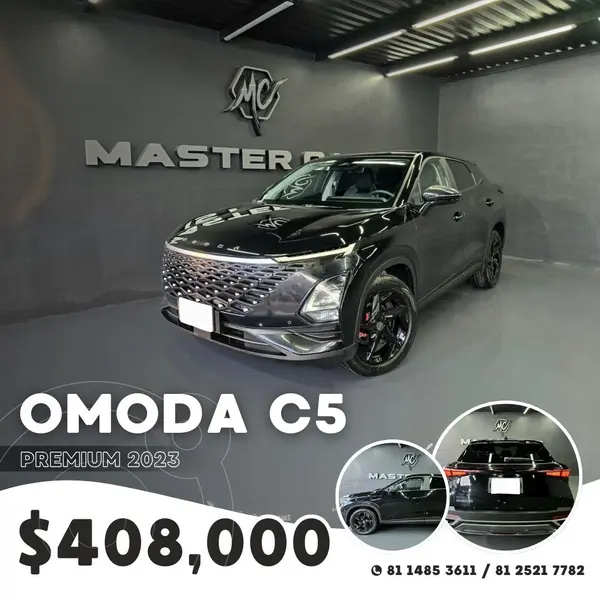 Foto Omoda C5 Premium usado (2023) color Negro precio $408,000