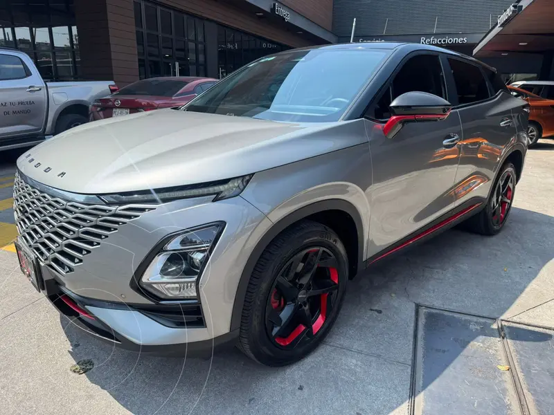 Foto Omoda O5 1.5L Unlimited usado (2023) color Gris financiado en mensualidades(enganche $95,375 mensualidades desde $7,293)