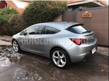 Opel Astra GTC 1.6T Sport usado (2013) color Plata precio $8.500.000