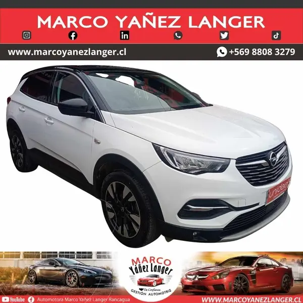 Foto Opel Crossland 1.5L Limited usado (2021) color Blanco precio $17.890.000