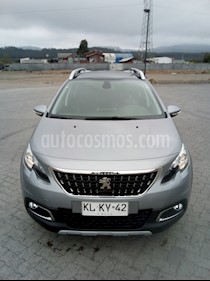 Foto venta Auto usado Peugeot 2008 1.6L Allure Blue HDi (2018) color Gris Platinium precio $12.790.000