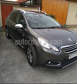 Peugeot 2008 1.6L Allure Blue HDi usado (2015) color Gris Acero precio $7.950.000