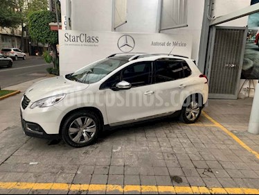 Foto venta Auto usado Peugeot 2008 1.6L (2015) color Blanco precio $185,000
