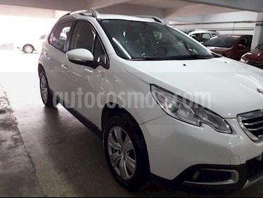 foto Peugeot 2008 Allure Aut usado (2016) color Blanco Banquise precio $530.000