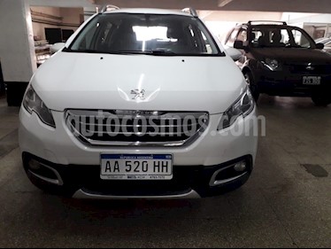 Foto venta Auto usado Peugeot 2008 Allure Aut (2016) color Blanco Banquise precio $318.000