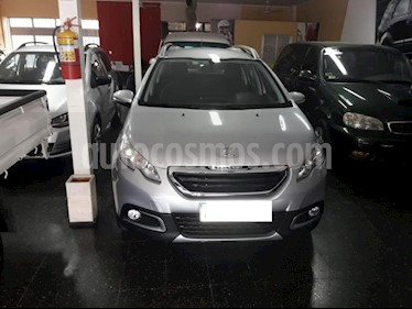 foto Peugeot 2008 Allure Aut usado (2018) color Gris Claro precio $620.000