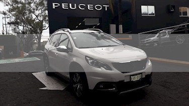 Foto venta Auto usado Peugeot 2008 Allure Aut (2019) color Blanco Banquise precio $294,900