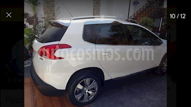 Peugeot 2008 Allure Aut usado (2014) color Blanco Banquise precio $155,000