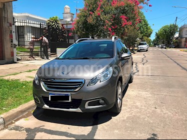 Foto venta Auto Usado Peugeot 2008 Allure (2016) color Gris precio $470.000