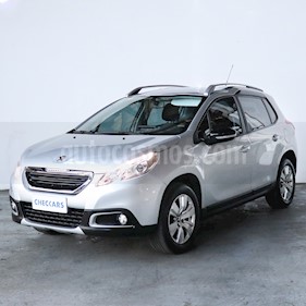 Peugeot 2008 Allure usado (2018) color Gris precio $1.010.000