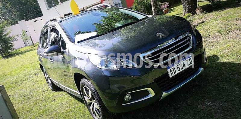 Peugeot 2008 Allure usado (2019) color Gris Grafito precio u$s11.000