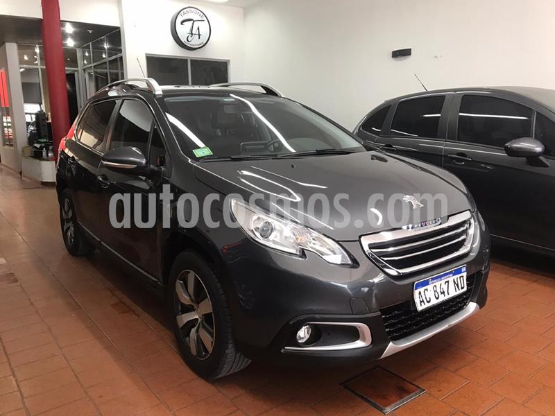 Peugeot 2008 Feline usado (2018) color Gris Grafito precio $1.230.000
