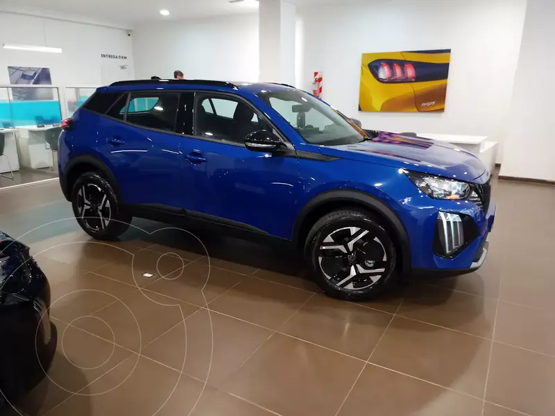 Foto Peugeot 2008 Allure T200 nuevo color Azul financiado en cuotas(anticipo $14.900.000 cuotas desde $380.000)