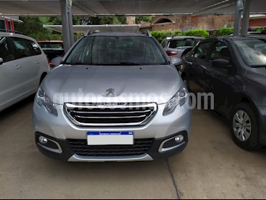 Peugeot 2008 Allure Aut usado (2017) color Gris Claro precio $810.000
