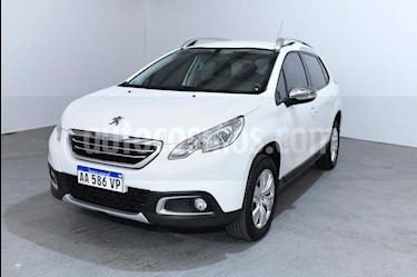 Peugeot 2008 Allure Aut usado (2016) color Blanco precio $695.000
