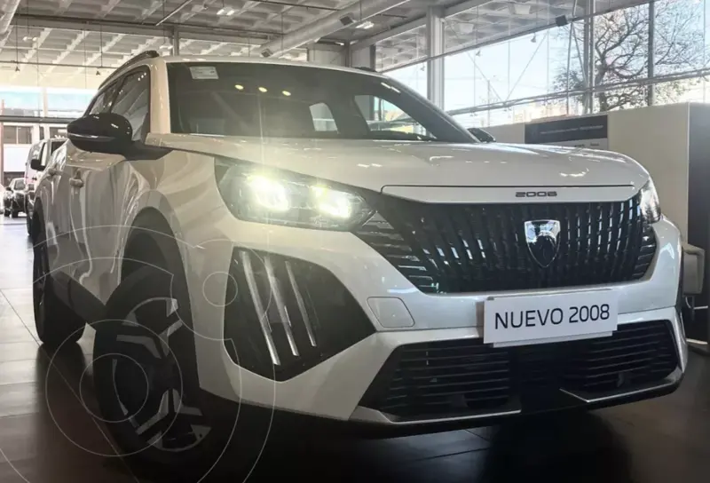 Foto Peugeot 2008 Allure T200 nuevo color Blanco financiado en cuotas(anticipo $14.900.000 cuotas desde $380.000)