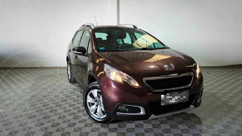 Foto Peugeot 2008 Allure usado (2018) color Marron precio $18.620.000