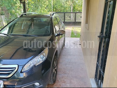 Peugeot 2008 Sport THP usado (2018) color Negro precio $980.000