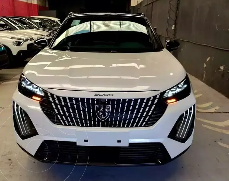 Foto Peugeot 2008 GT T200 usado (2024) color Blanco Nacre financiado en cuotas(anticipo $5.000.000 cuotas desde $350.000)