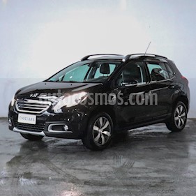 Peugeot 2008 Feline usado (2017) color Negro precio $845.000
