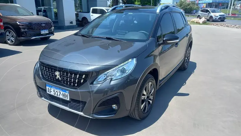 Foto Peugeot 2008 Feline usado (2022) color Gris Grafito financiado en cuotas(anticipo $40.000.000 cuotas desde $200.000)