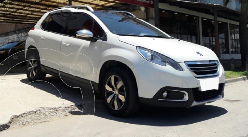 Peugeot 2008 Sport THP usado (2017) color Blanco Perla precio $1.390.000