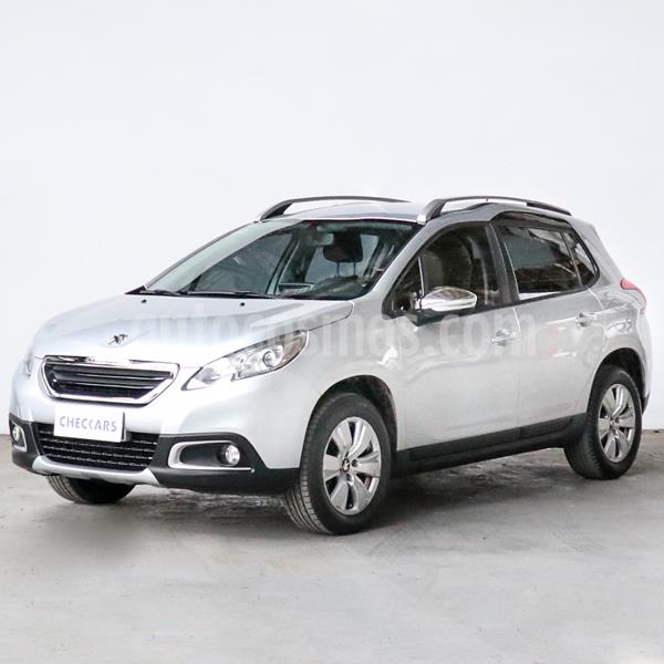 foto Peugeot 2008 Allure usado (2018) color Gris Aluminium precio $1.102.000
