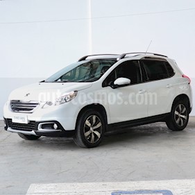 Peugeot 2008 Feline Aut usado (2017) color Blanco Nacre precio $777.000