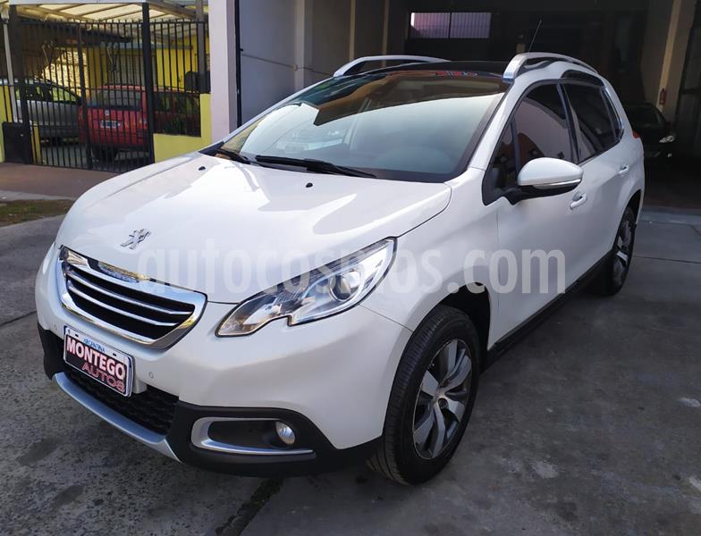 Peugeot 2008 Feline usado (2017) color Blanco Nacre precio $1.250.000