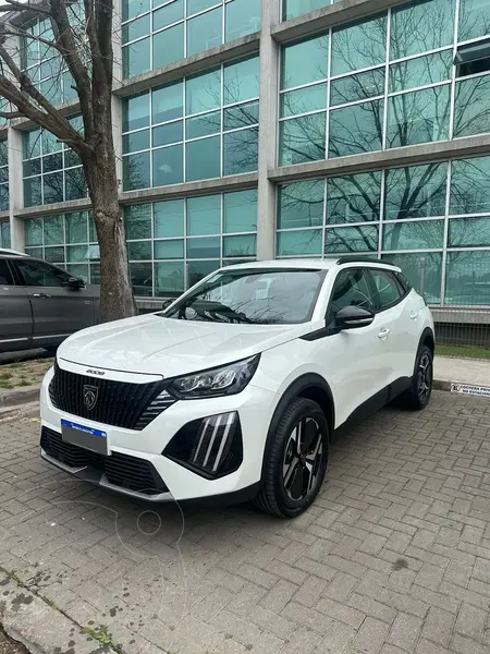 Foto Peugeot 2008 Active T200 usado (2024) color Blanco Nacre financiado en cuotas(anticipo $5.000.000 cuotas desde $250.000)